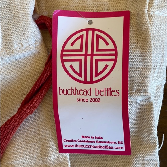 buckhead betties Jumbo Canvas Santa Sack 🎅🏼 - Picture 6 of 10